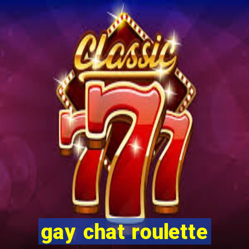 gay chat roulette